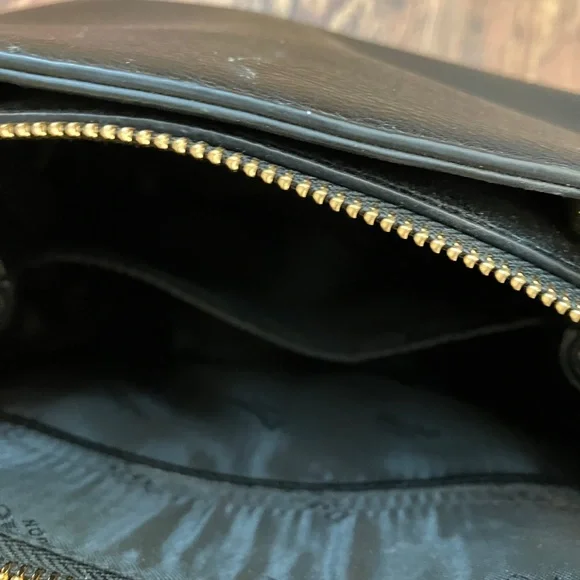 Dune of London leopard print handbag/crossbody bag - Picture 7 of 8